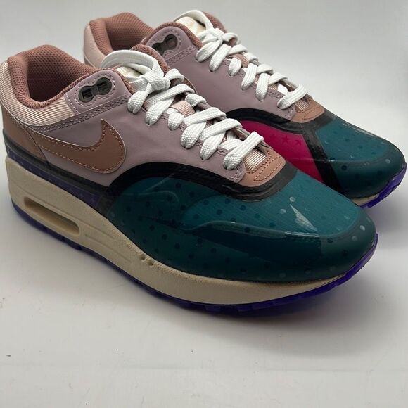 Nike Air Max 1 Premium Plum Fog-Women's 6 NWB - Picture 4 of 9